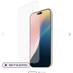 Tempered Glass Screen Protector iphone 14 pro